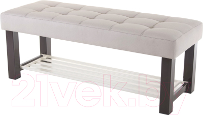 Банкетка AMC Lux 4 ткань с полкой / 4.2Б120233 - фото