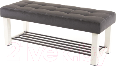 Банкетка AMC Lux 4 ткань с полкой / 4.2Б120322 - фото
