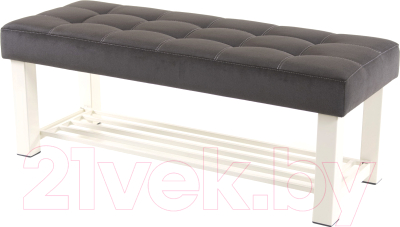 Банкетка AMC Lux 4 ткань с полкой / 4.2Б120323 - фото
