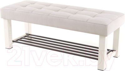 Банкетка AMC Lux 4 ткань с полкой / 4.2Б120332 - фото