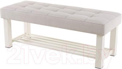 Банкетка AMC Lux 4 ткань с полкой / 4.2Б120333 - фото