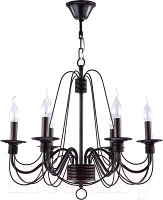 Люстра Freya Velia FR2046-PL-06-BR / FR046-06-B - фото