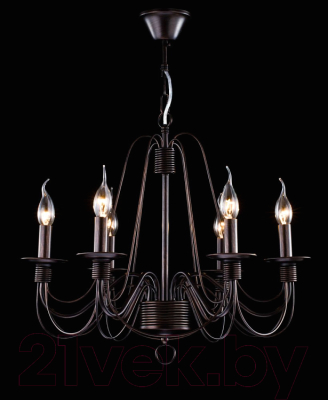 Люстра Freya Velia FR2046-PL-06-BR / FR046-06-B