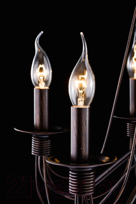 Люстра Freya Velia FR2046-PL-06-BR / FR046-06-B