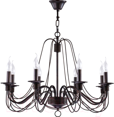 Люстра Freya Velia FR2046-PL-08-BR / FR046-08-B - фото