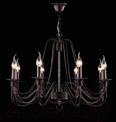 Люстра Freya Velia FR2046-PL-08-BR / FR046-08-B