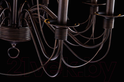 Люстра Freya Velia FR2046-PL-08-BR / FR046-08-B