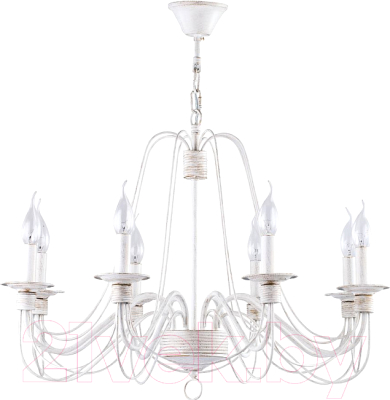 Люстра Freya Velia FR2046-PL-08-WG / FR046-08-W - фото
