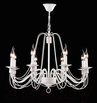 Люстра Freya Velia FR2046-PL-08-WG / FR046-08-W