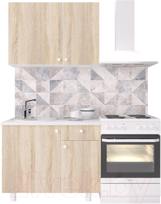 Кухонный гарнитур Горизонт Мебель Point 100 - фото