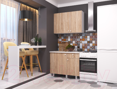 Кухонный гарнитур Горизонт Мебель Point 100