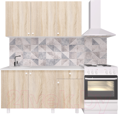 Кухонный гарнитур Горизонт Мебель Point 150 - фото