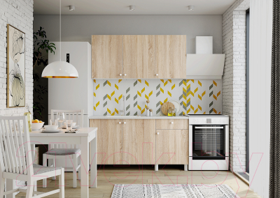 Кухонный гарнитур Горизонт Мебель Point 150