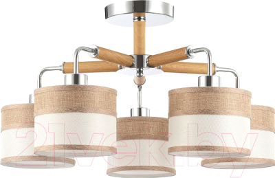 Люстра Freya Helen FR5329-PL-05-CH / FR329-05-NG - фото