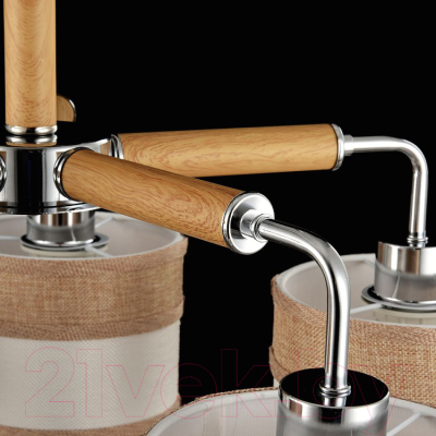 Люстра Freya Helen FR5329-PL-05-CH / FR329-05-NG