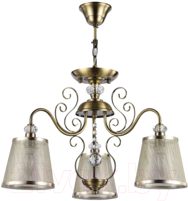 Люстра Freya Driana FR2405-PL-03-BZ / FR405-03-R - фото