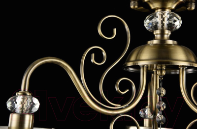 Люстра Freya Driana FR2405-PL-03-BZ / FR405-03-R