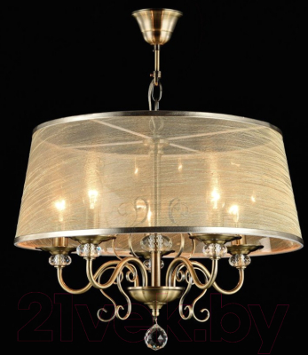 Люстра Freya Driana FR2405-PL-05C-BZ / FR405-55-R