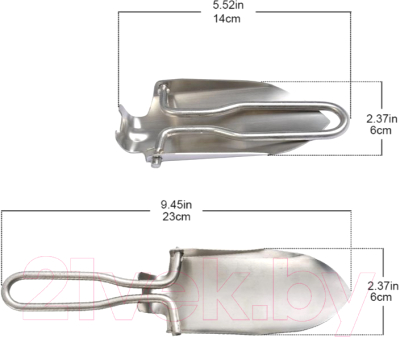 Лопата AceCamp 2585