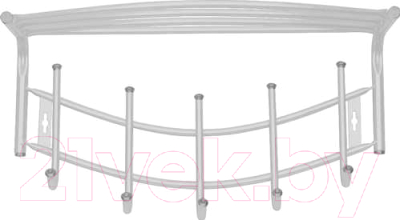 Вешалка для одежды Ника Премиум 4 / ВНП4 - фото