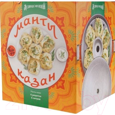 Мантоварка Scovo МТ-040