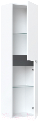 Шкаф-пенал для ванной IDDIS CLO40W0i97