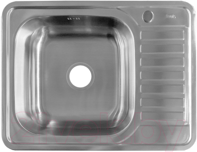 Мойка кухонная IDDIS Basic BAS65SLi77 - фото