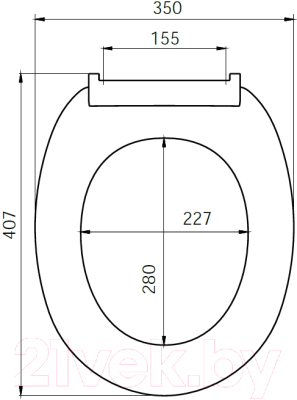 Сиденье для унитаза IDDIS ID 01 046.1