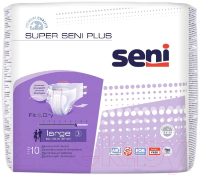 Подгузники для взрослых Seni Super Plus Large - фото
