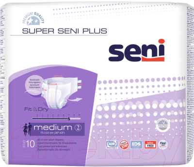 Подгузники для взрослых Seni Super Plus Medium - фото