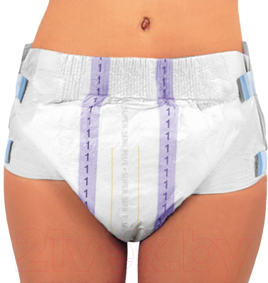 Подгузники для взрослых Seni Super Plus Medium