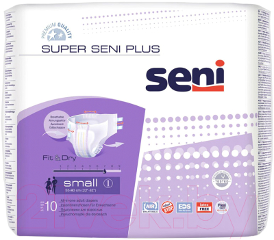 Подгузники для взрослых Seni Super Plus Small - фото
