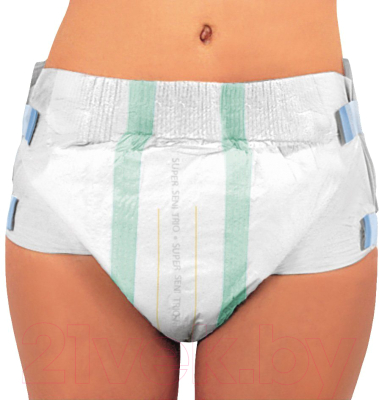 Подгузники для взрослых Seni Super Trio Large