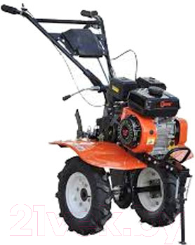 Мотокультиватор бензиновый Skiper SP-700 + колеса 19х7-8 - фото