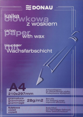 Бумага копировальная Donau 1923100PL-23 - фото