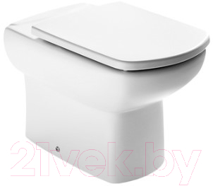 Унитаз напольный Roca Dama Senso Compacto 734151B000 + 342518000 + ZRU9302991 - фото