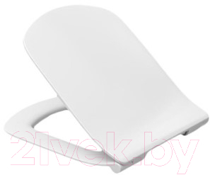 Унитаз напольный Roca Dama Senso Compacto 734151B000 + 342518000 + ZRU9302991