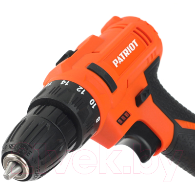 Аккумуляторная дрель-шуруповерт PATRIOT BR 187UES