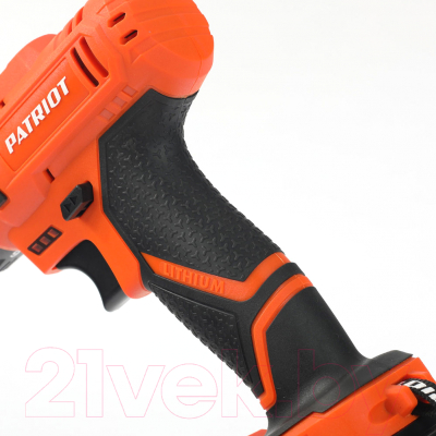 Аккумуляторная дрель-шуруповерт PATRIOT BR 187UES