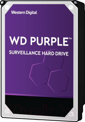 Жесткий диск Western Digital Purple 10TB (WD102PURZ) - фото