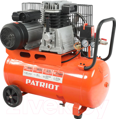 Воздушный компрессор PATRIOT PTR 50-360I - фото