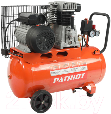 Воздушный компрессор PATRIOT PTR 50-360I