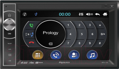 Бездисковая автомагнитола Prology MPV-120 - фото
