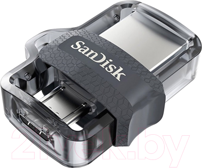 USB flash накопитель SanDisk Ultra Dual Drive 64GB (SDDD3-064G-G46) - фото