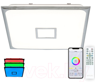 Потолочный светильник Citilux Старлайт CL703AK80G - фото