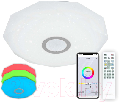 Потолочный светильник Citilux Диамант CL713A40G