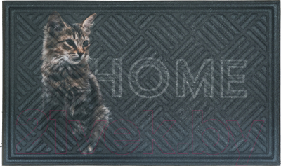 Коврик грязезащитный Multy Home Lima Maine Coon EU5000107 - фото