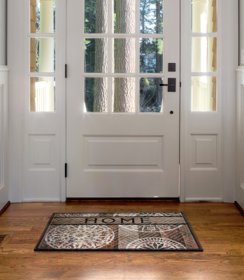 Коврик грязезащитный Multy Home Lima Wood & Medallions EU5000094