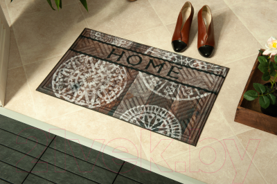 Коврик грязезащитный Multy Home Lima Wood & Medallions EU5000094