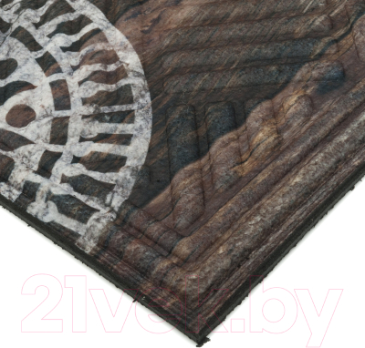 Коврик грязезащитный Multy Home Lima Wood & Medallions EU5000094